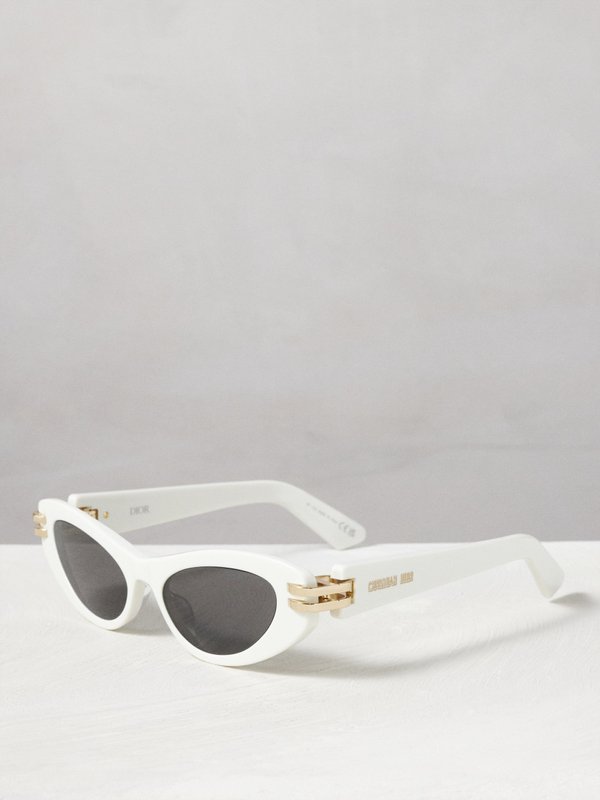 DIOR CDior B1U cat-eye acetate sunglasses