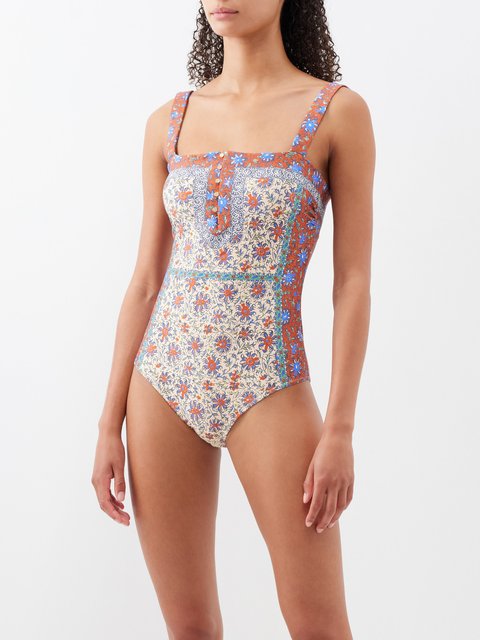 Printed Swimsuit – Lafontaine Boutique