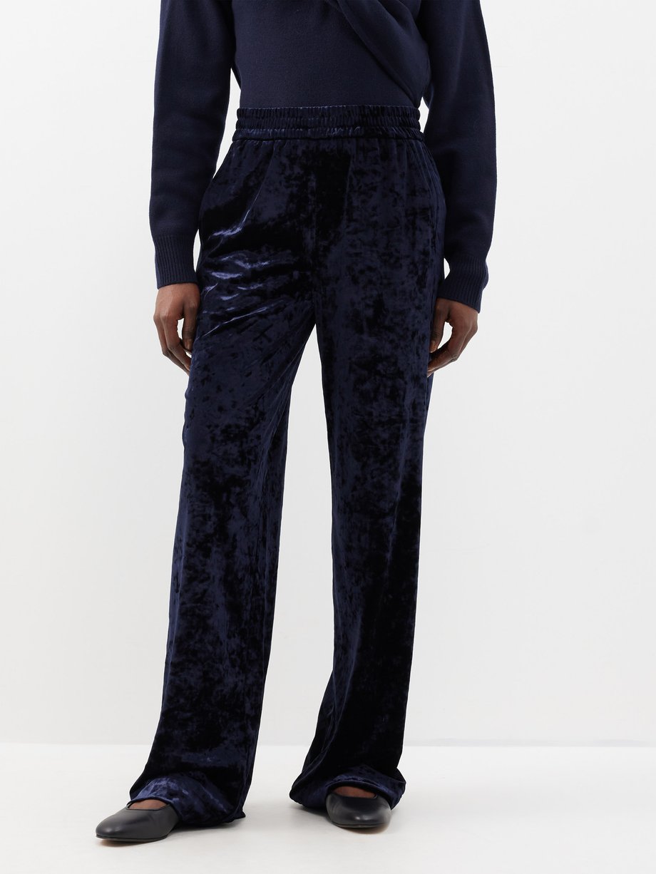 SCOTCH & SODA Men's Navy Velvet Casual Trousers #555 S NWOT | eBay