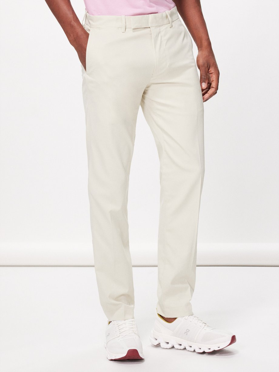 Ralph Lauren Polo Technical-twill slim golf trousers