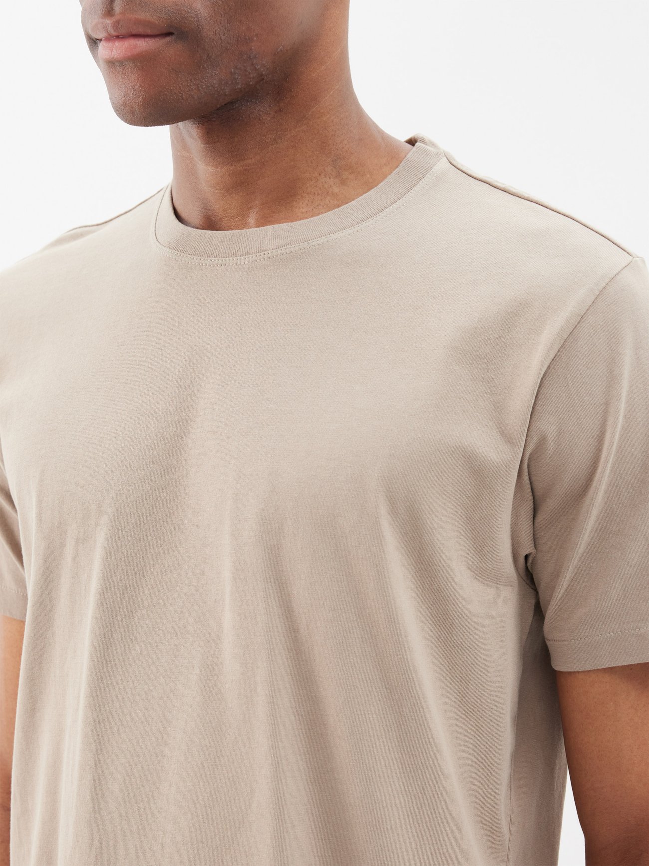 FRAME Cotton-Jersey T-Shirt for Men