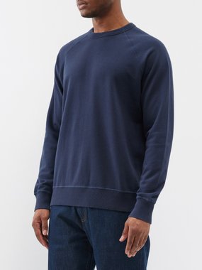 YMC Organic-cotton jersey sweatshirt