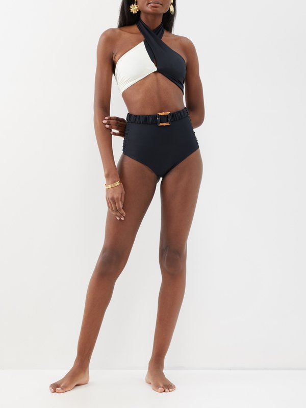Johanna Ortiz Bas de bikini taille haute Mahaba
