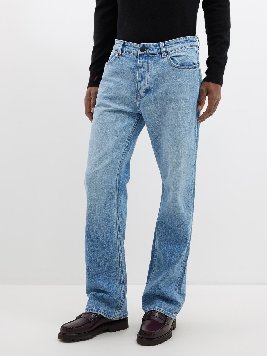 Blue Julian relaxed-leg jeans | Neuw Denim | MATCHES UK