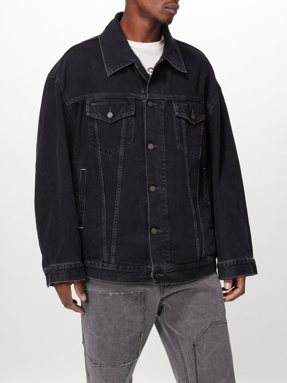 No Boundaries Men's and Big Men's Hooded Denim Jacket, up to Size 5XL -  Walmart.com