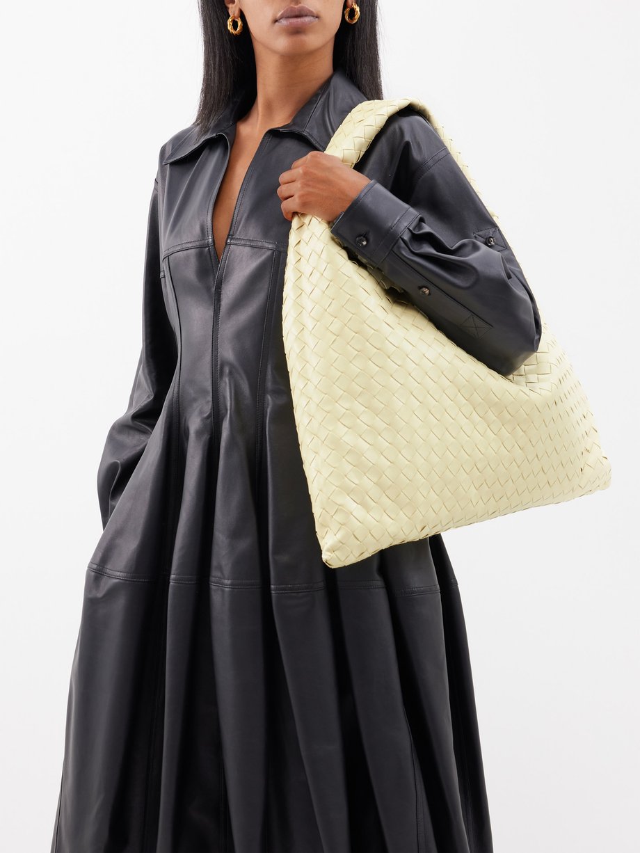 LARGE HOP HOBO BAG for Women - Bottega Veneta