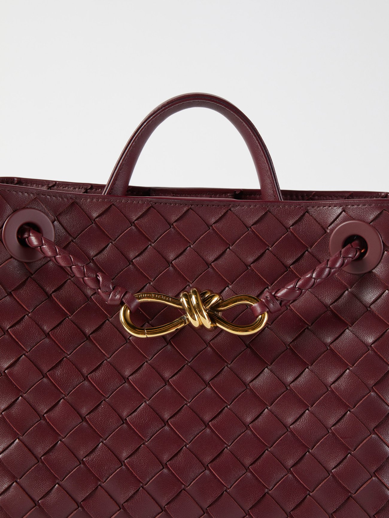 Bottega Veneta Mini Montebello Intrecciato Bronze Brown Chain Bag – AvaMaria