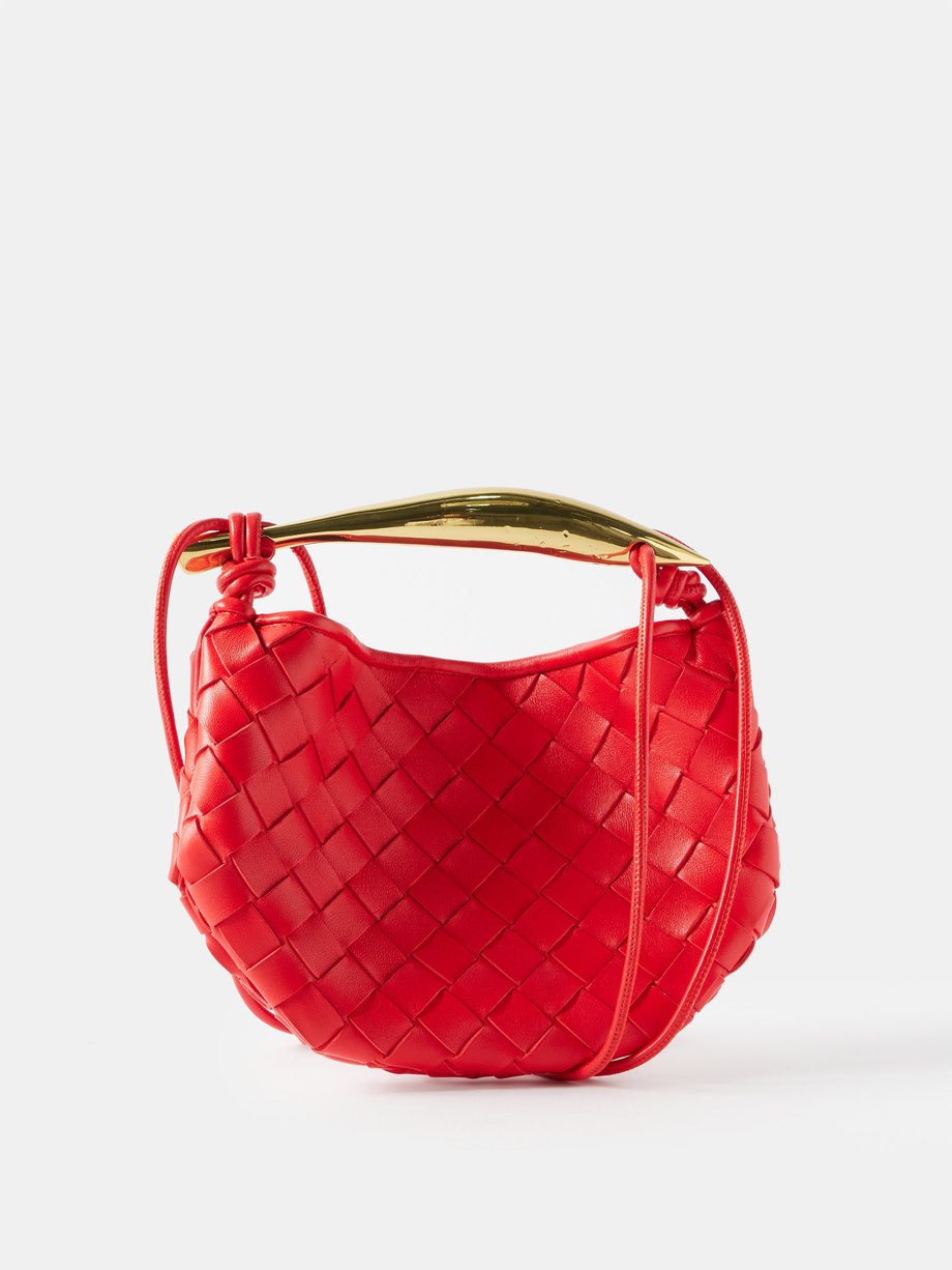 Mini pouch intrecciato leather pouch - Bottega Veneta - Women | Luisaviaroma