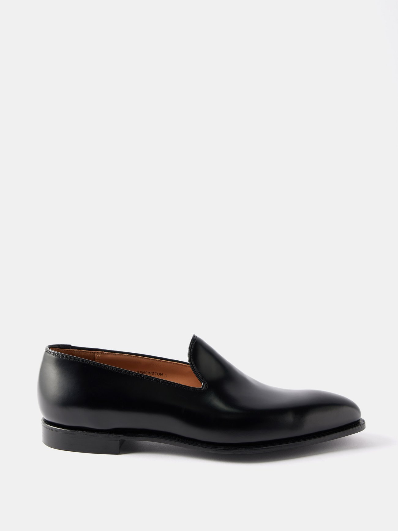 Kensington leather loafers