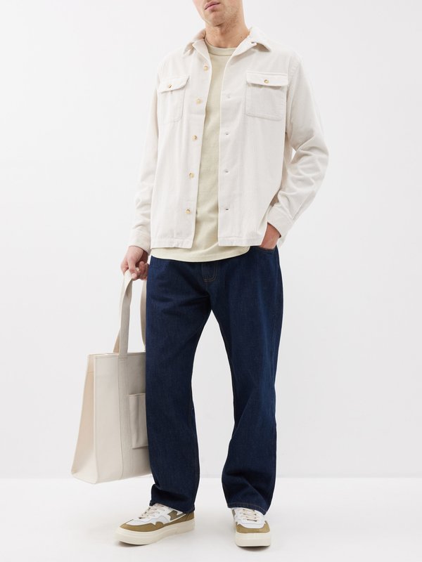 Polo Ralph Lauren Long-sleeve cotton-corduroy shirt