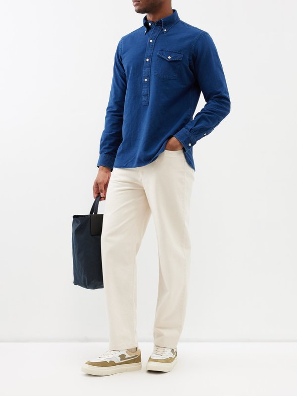 Polo Ralph Lauren Half placket long-sleeve shirt