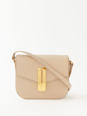 DeMellier Vancouver leather cross-body bag