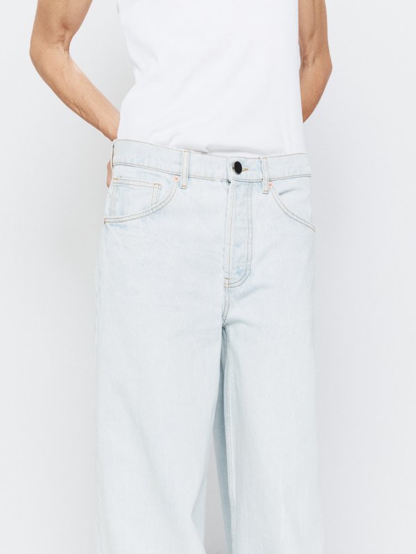 Raey Loon organic-cotton flared jeans