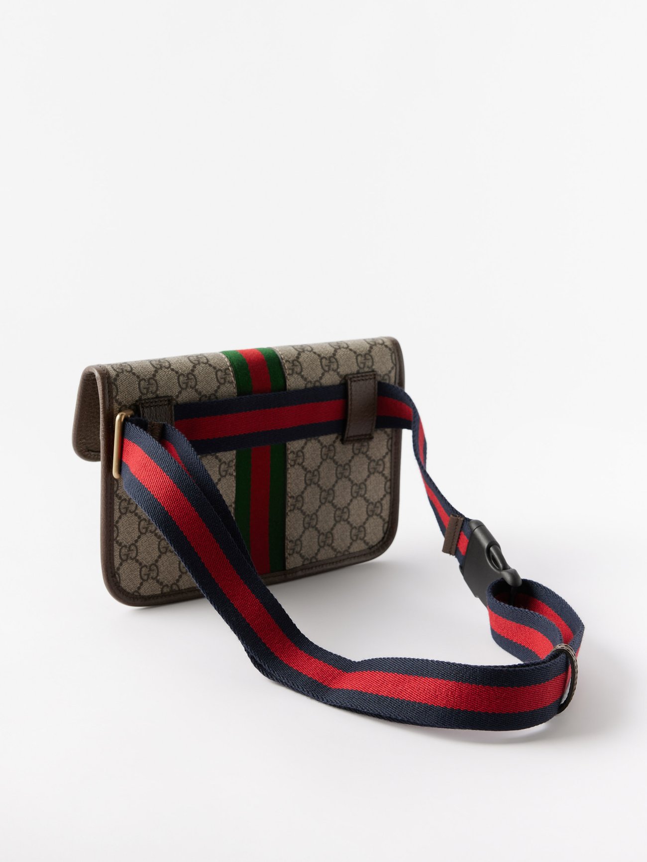 Ophidia GG Supreme belt bag, Gucci, MATCHESFASHION