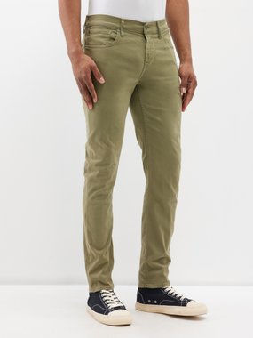 7 For All Mankind Slimmy Tapered slim-leg jeans
