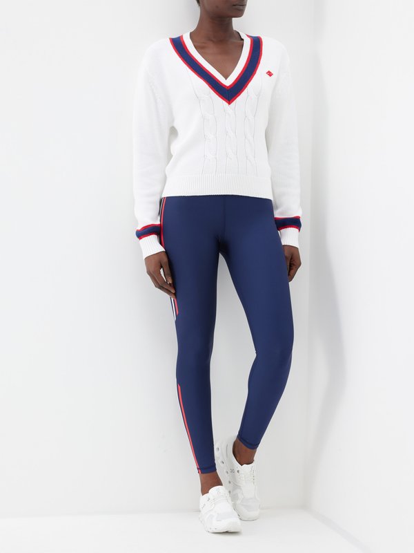 The Upside Playback high-rise jersey leggings