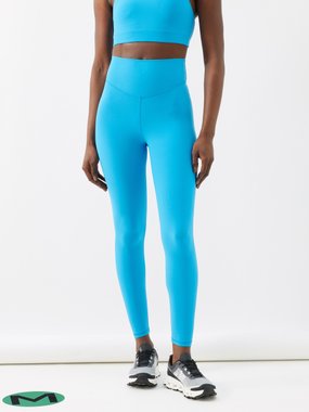 The Upside Peached 25" high-rise jersey leggings