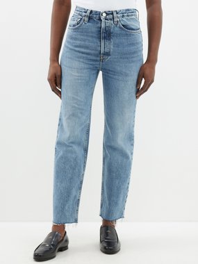 Toteme Classic straight-leg jeans