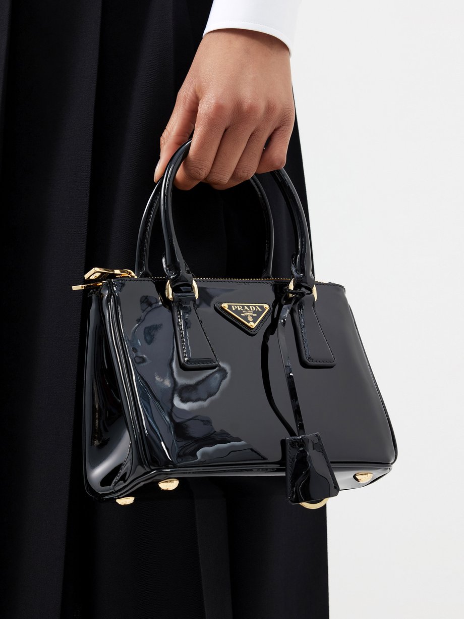 Prada Bag in Black Sail Fabric and Leather Bag - Etsy