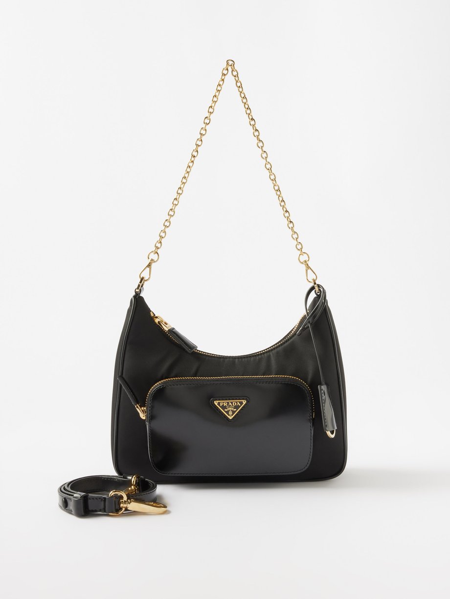 Prada Crossbody in Black, Leather | Handbag Clinic