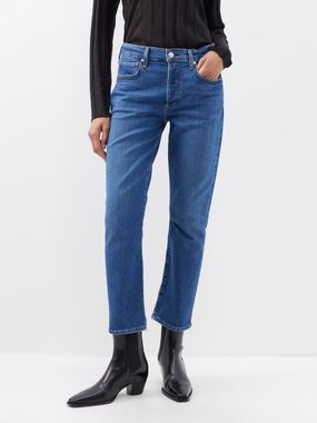 Citizens of Humanity Emerson slim-leg organic cotton-blend jeans