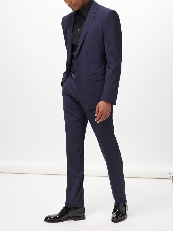 Dolce & Gabbana Prince of Wales-check wool suit