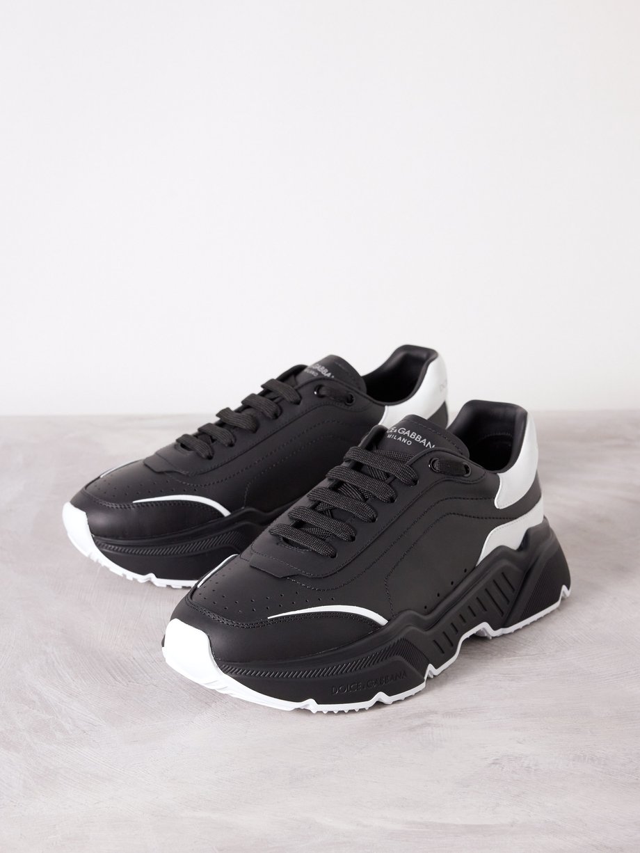 Dolce & Gabbana Daymaster leather low-top trainers