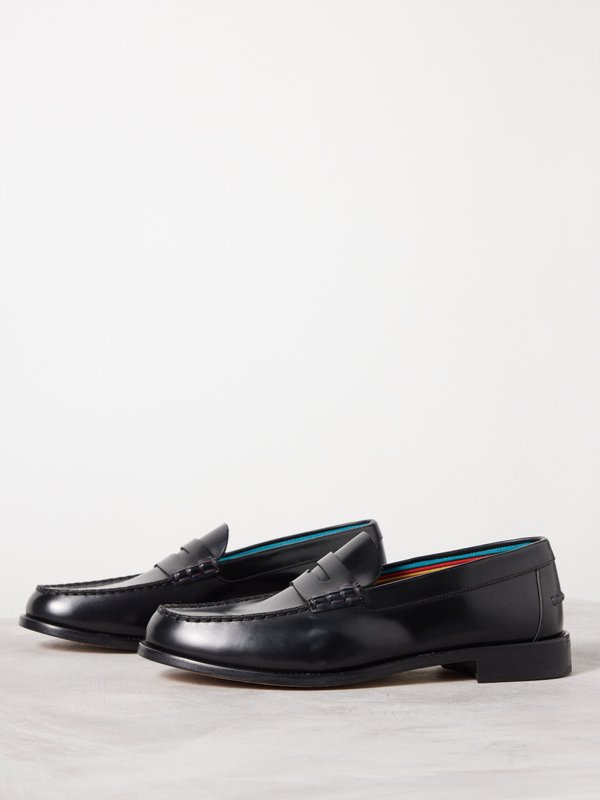 Paul Smith Lido leather loafers
