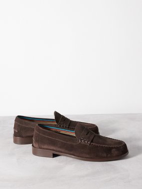 Paul Smith Lido suede loafers