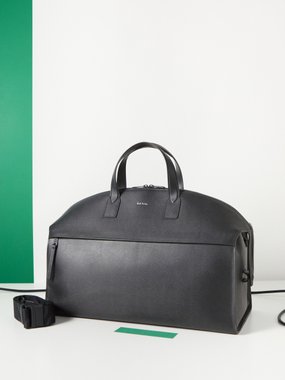 Paul Smith Leather holdall