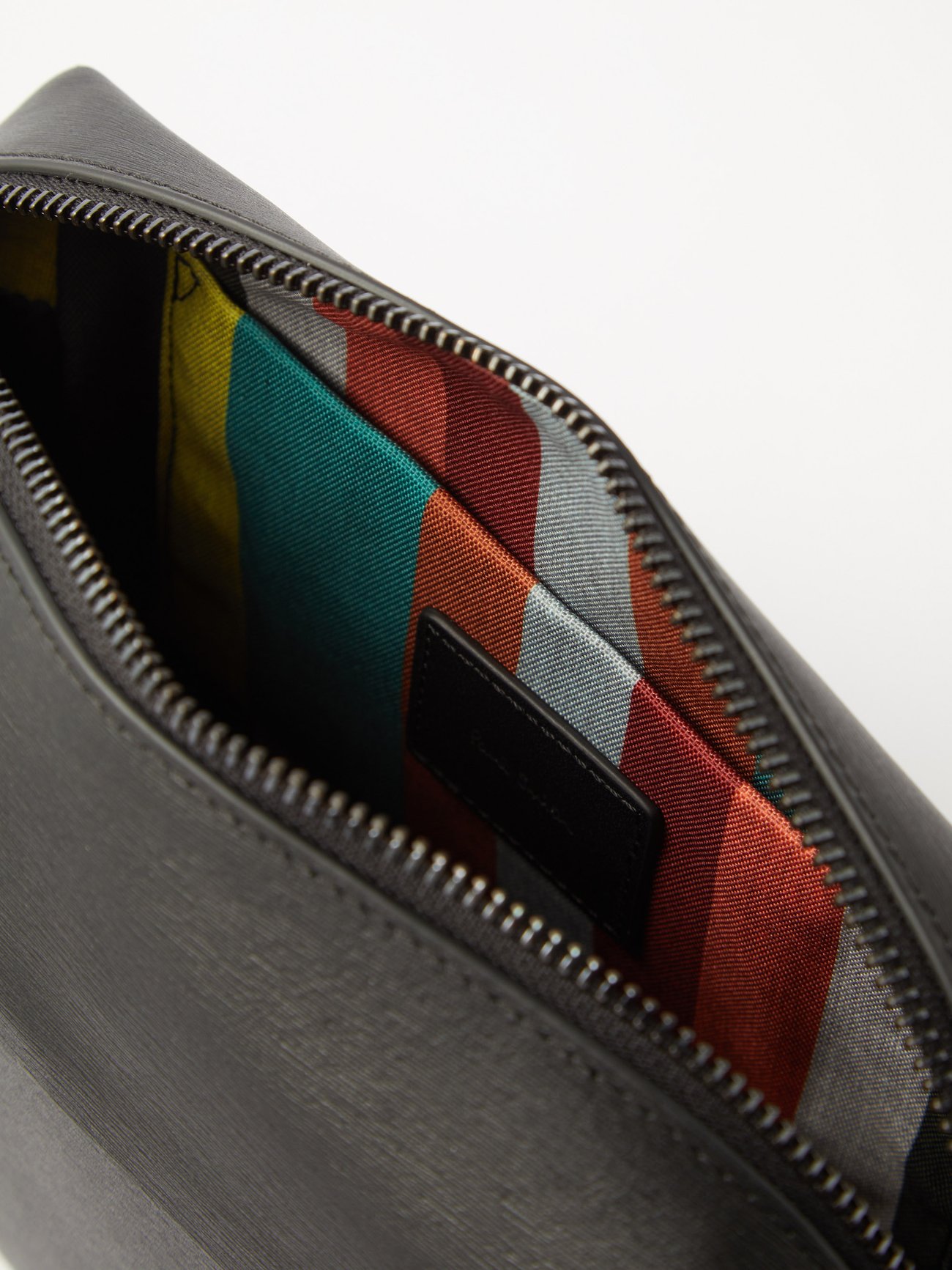 Paul Smith Black 'Artist Stripe Mini' Camera Bag - ShopStyle