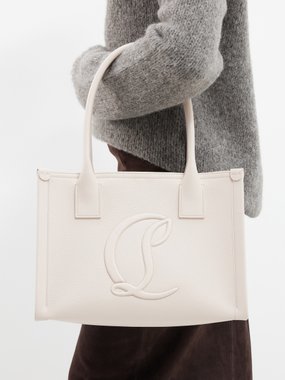 Christian Louboutin By My small leather tote bag