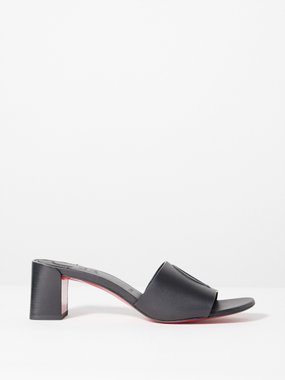Christian Louboutin So CL 55 leather mules