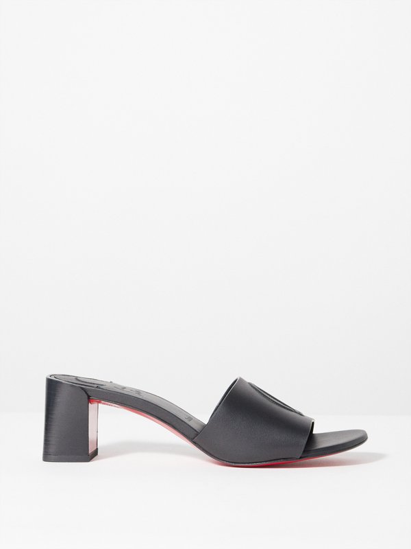 Christian Louboutin So CL 55 leather mules