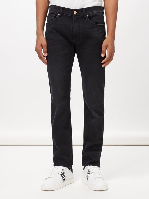 Black Petit New Standard straight-leg jeans | A.P.C. | MATCHES UK