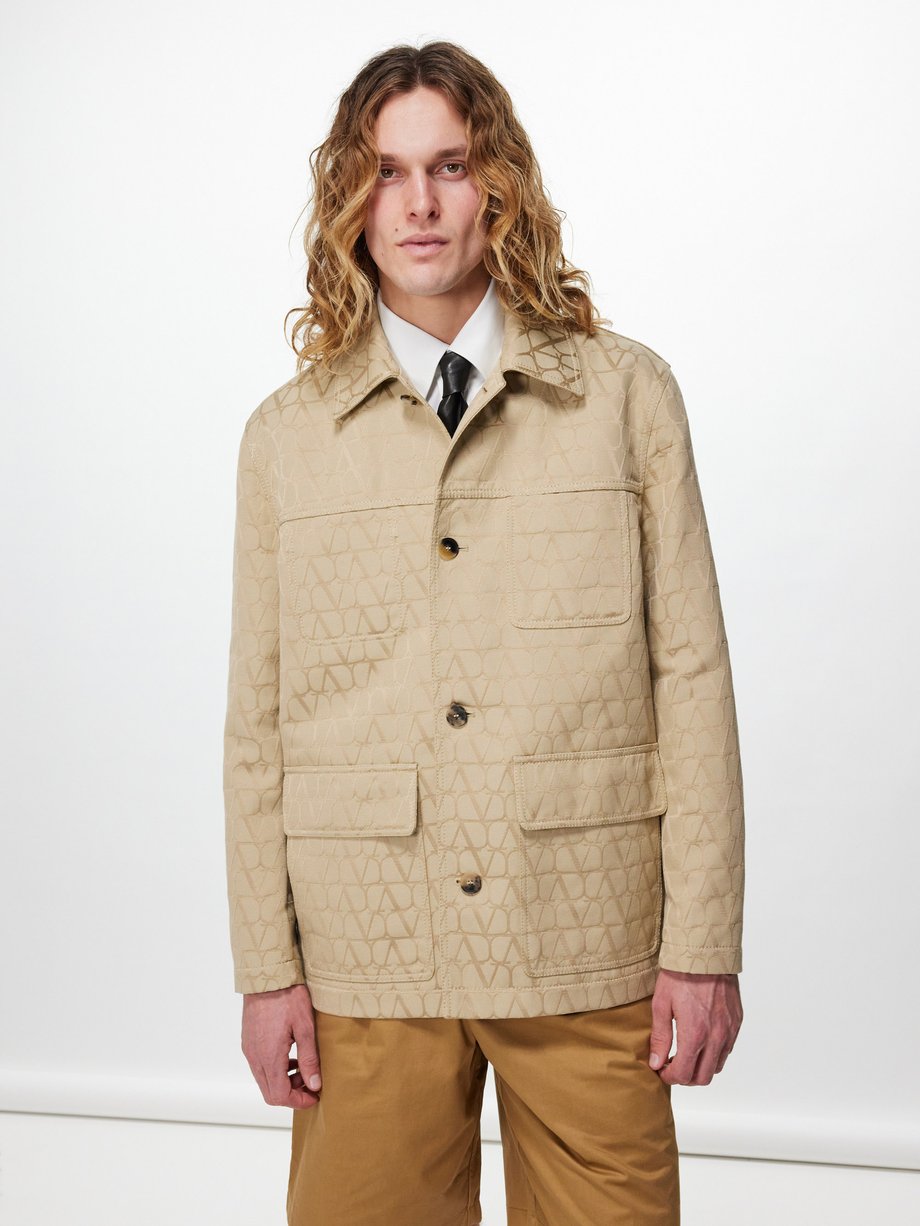 Valentino Garavani Toile Iconographe cotton-blend jacket