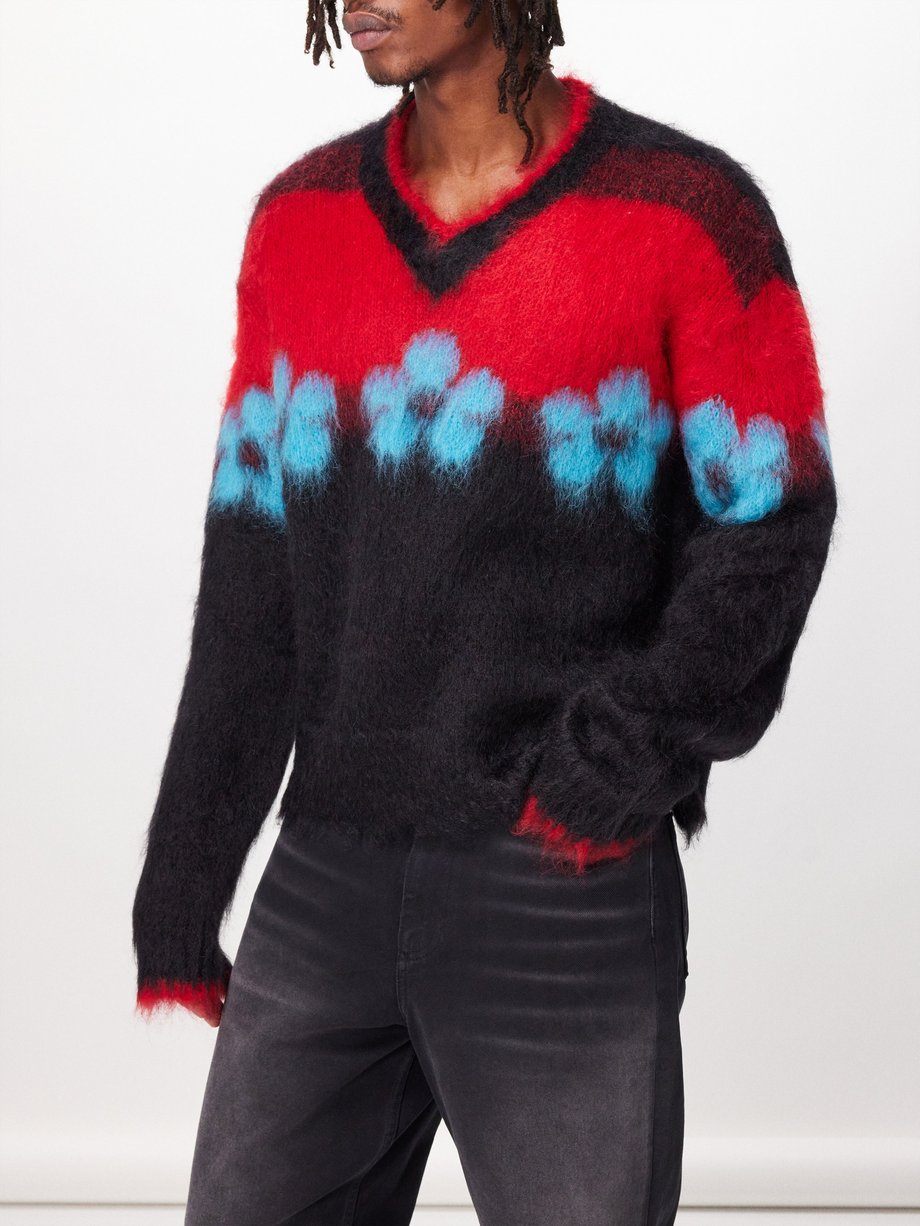 Marni Mohair Sweater Fuzzy Wuzzyサイズ48