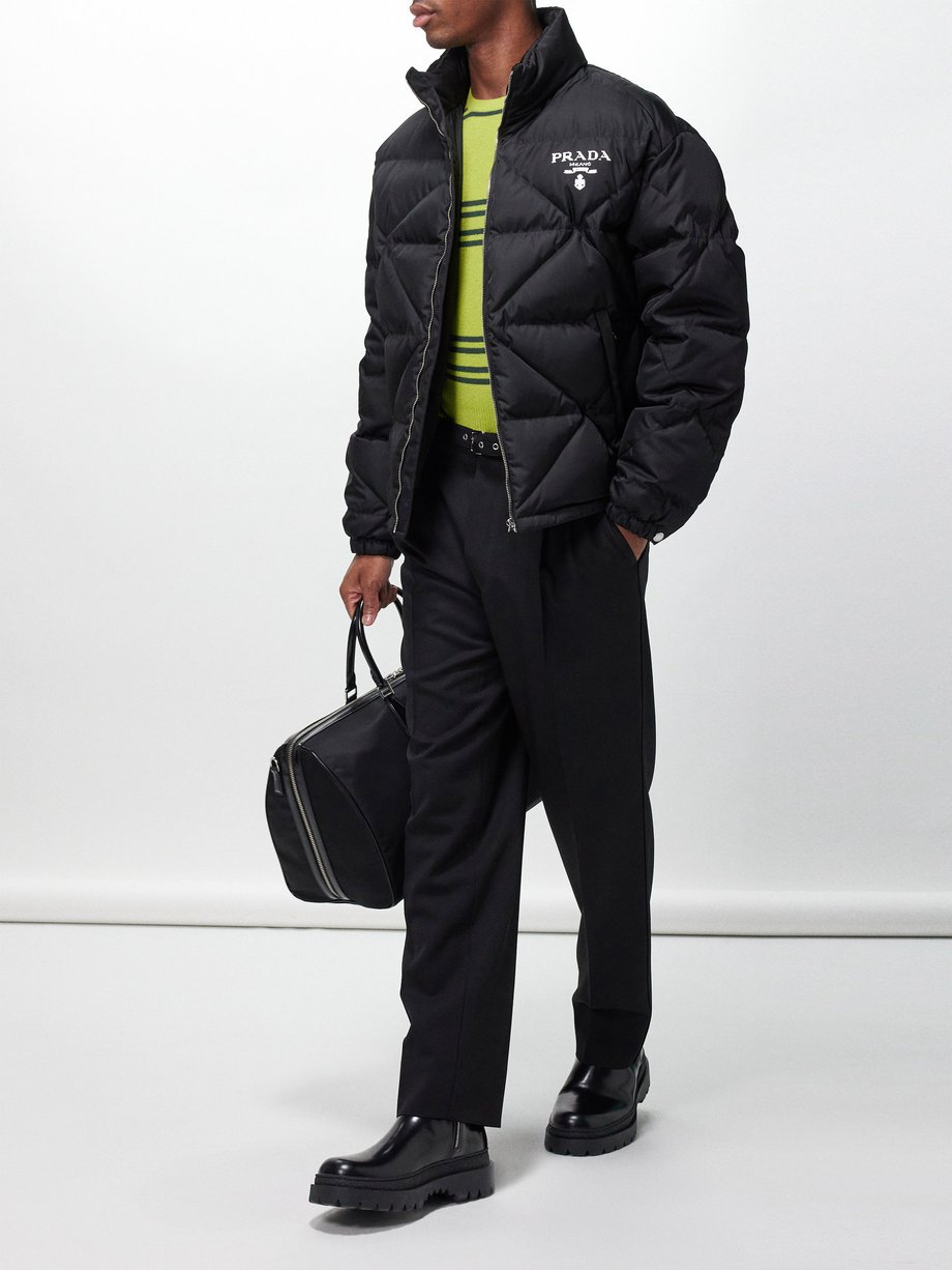 Prada down outlet jacket mens