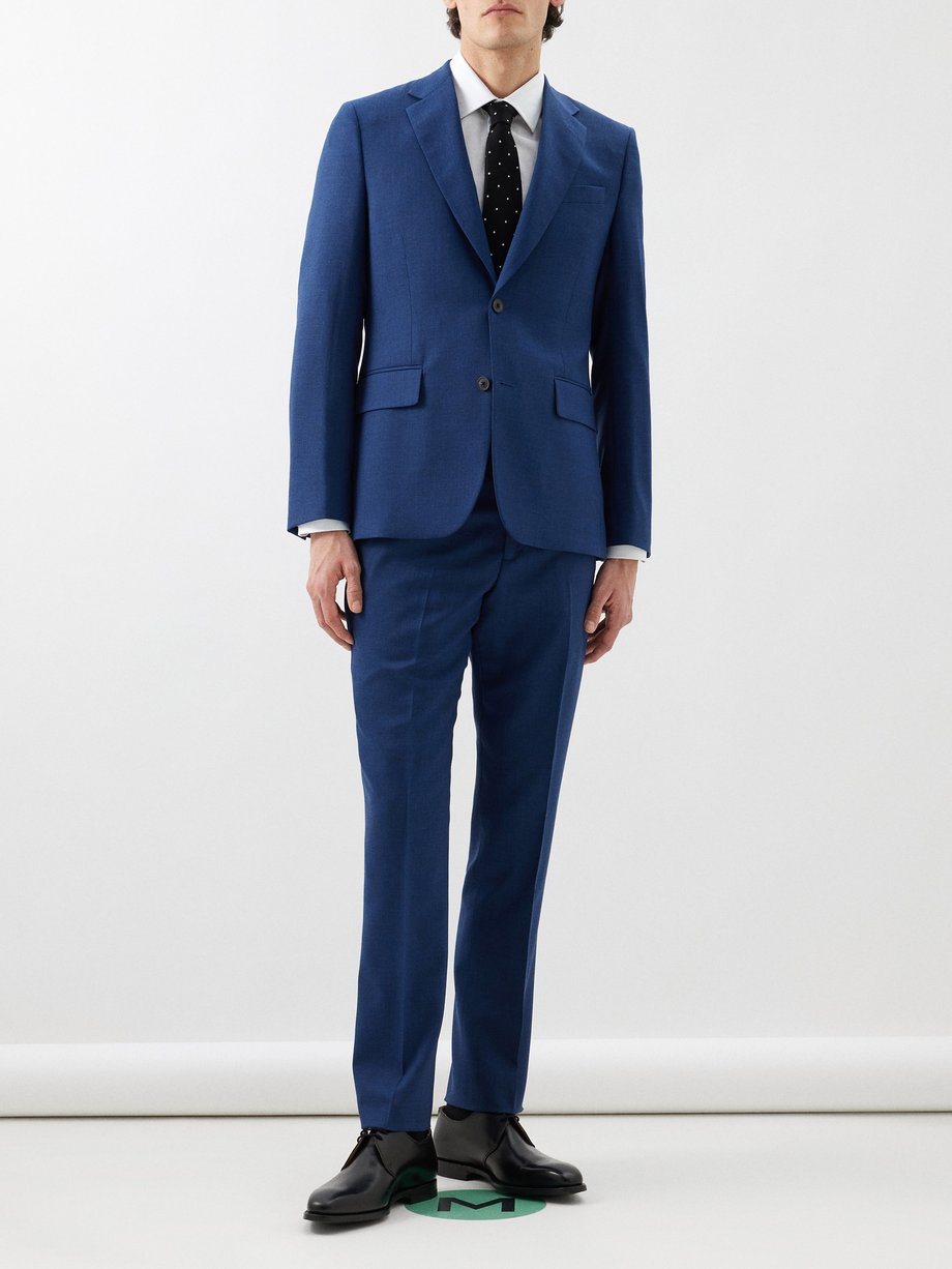 Paul Smith Brierley wool-twill suit