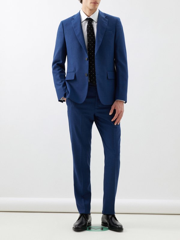 Paul Smith Brierley wool-twill suit