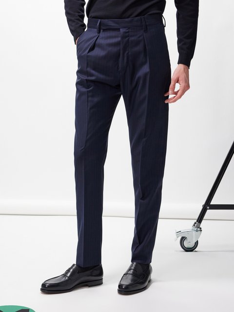 PAUL SMITH Slim-fit wool suit pants | THE OUTNET