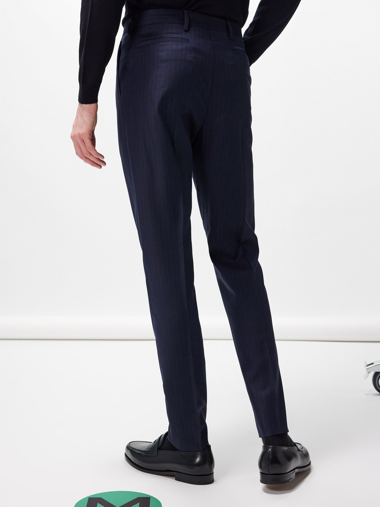 100% linen suit trousers | MANGO
