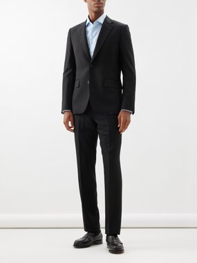 Paul Smith Single-breasted wool tailored suit
