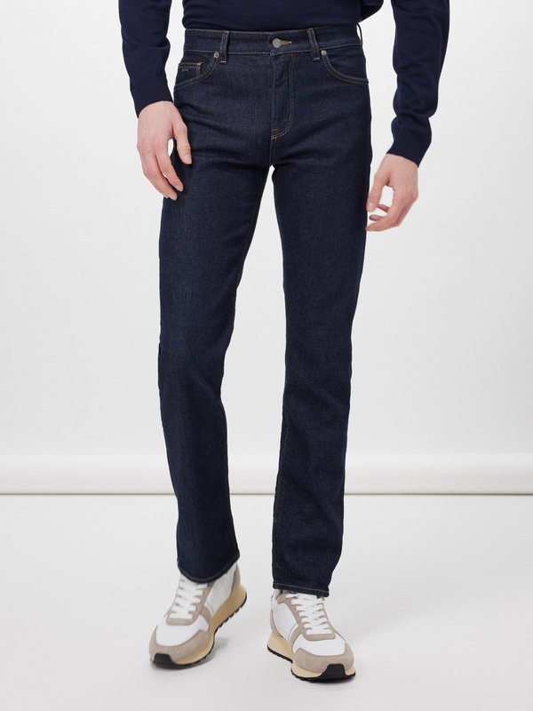 BOSS Maine straight-leg jeans