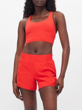 Lululemon Hotty Hot Shorts 4 Tall Blue - $24 (65% Off Retail) - From