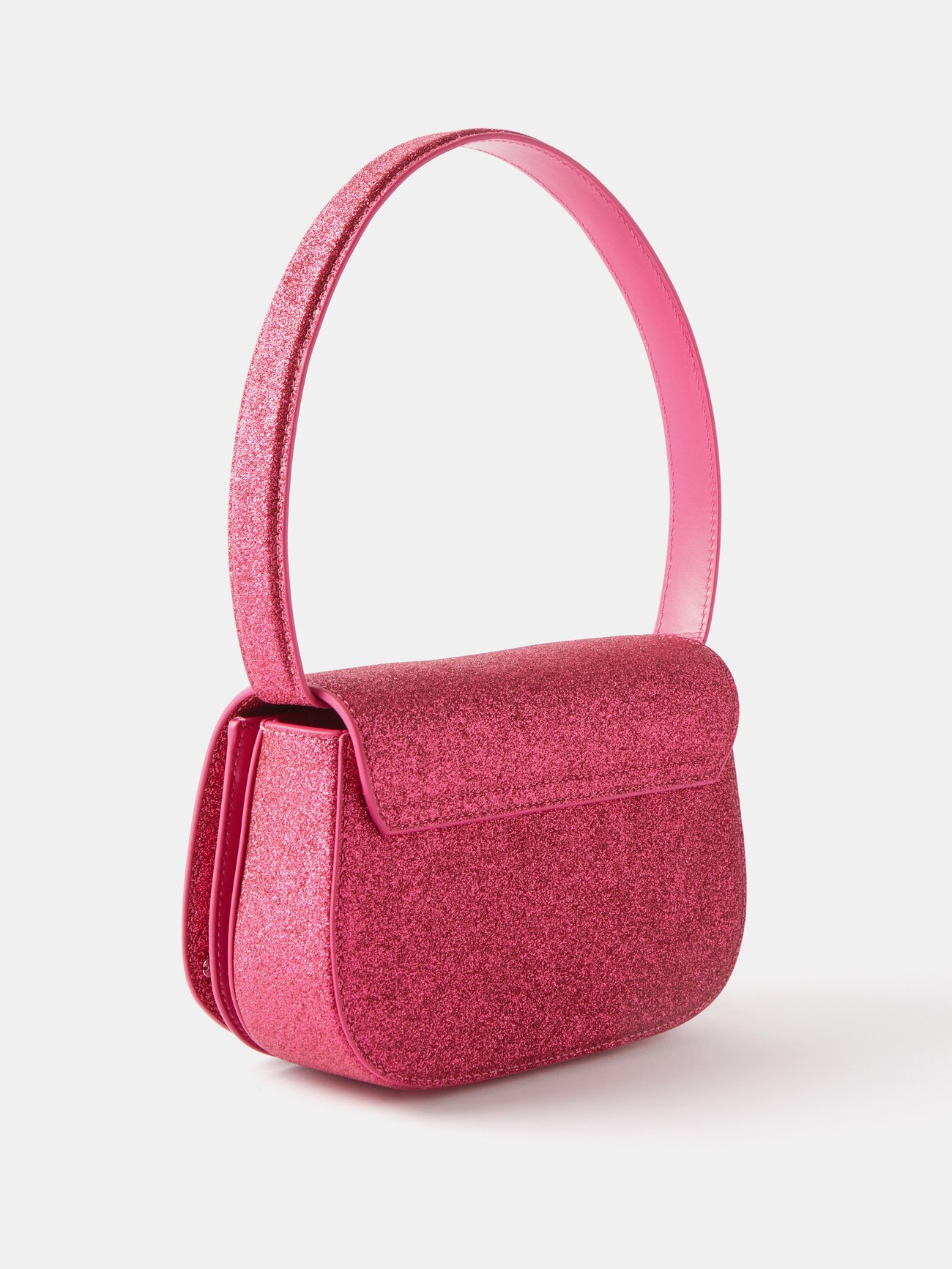 DIESEL BORSA MINI: Borsa 1DR in glitter