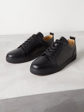 Christian Louboutin Louis Junior leather trainers