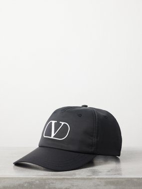 Valentino Garavani V-Logo twill baseball cap