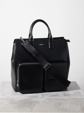 Versace Cargo leather tote bag