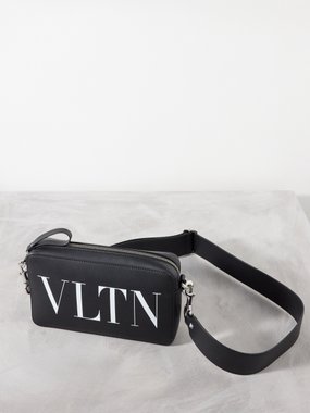 Valentino Garavani VLTN leather cross-body bag